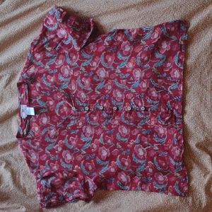 Vintage Anokhi block print blouse